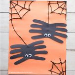 Spider Handprint Craft - The Best Ideas for Kids