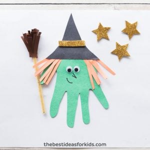 Halloween Handprints - The Best Ideas for Kids