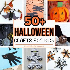 50+ Halloween Crafts for Kids - The Best Ideas for Kids