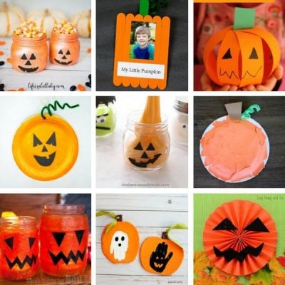 50+ Halloween Crafts For Kids - The Best Ideas For Kids