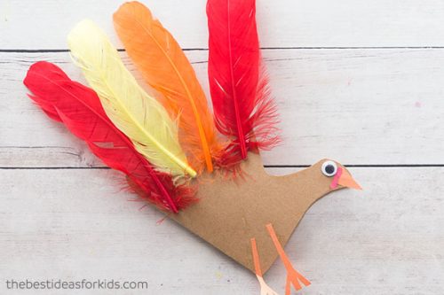 Turkey Handprint Craft - The Best Ideas for Kids