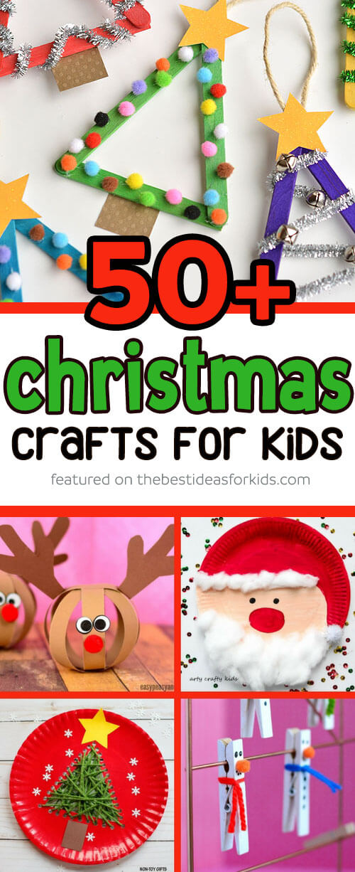 100 Easy Christmas Crafts for Kids - Prudent Penny Pincher