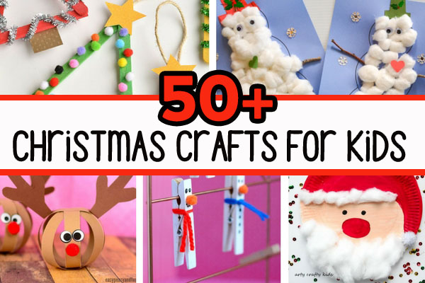 50+ fun art and crafts for kids to make at home - Gathered