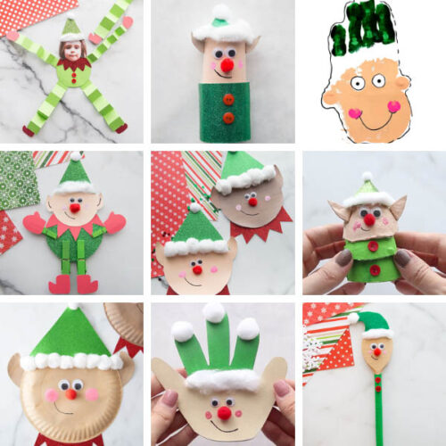 50+ Christmas Crafts for Kids - The Best Ideas for Kids