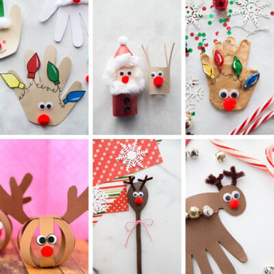 50+ Christmas Crafts for Kids - The Best Ideas for Kids