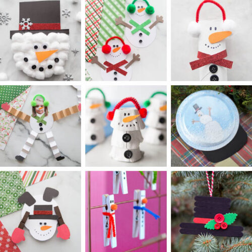 50+ Christmas Crafts for Kids - The Best Ideas for Kids