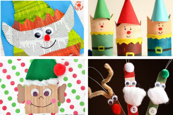 christmas arts and crafts for preschoolers