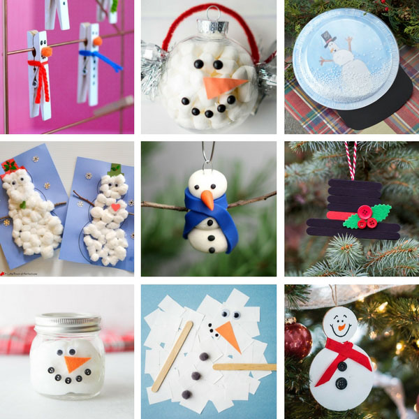 Easy Christmas Crafts For Kids 8