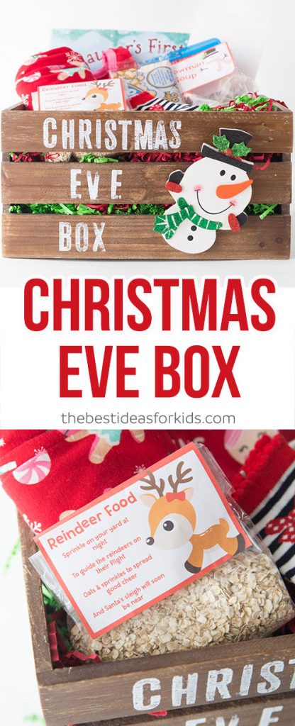 Christmas Eve Box - DIY Ideas and Free Printables