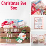 Christmas Eve Box - DIY Ideas and Free Printables