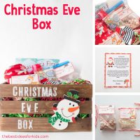 Christmas Eve Box - DIY Ideas and Free Printables