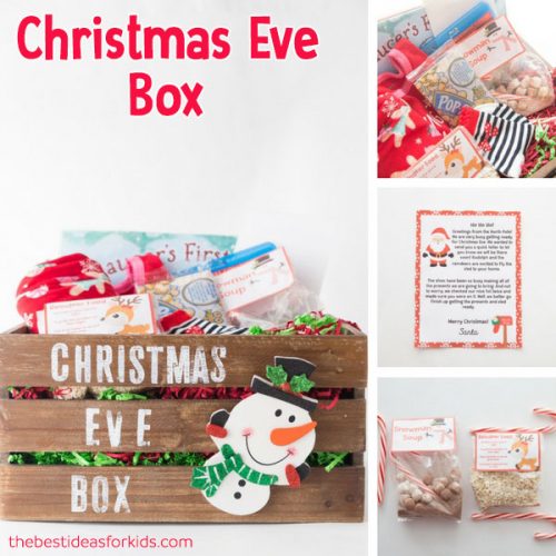 Christmas Eve Box DIY Ideas and Free Printables