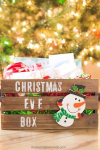 Christmas Eve Box - DIY Ideas and Free Printables