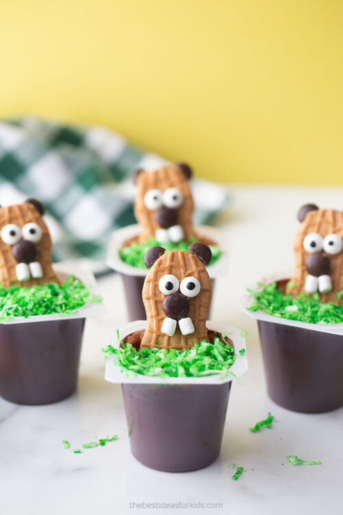 Groundhog Day Snack Idea - The Best Ideas for Kids