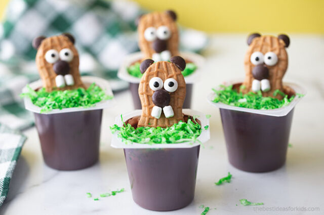 Groundhog Day Snack Idea - The Best Ideas for Kids