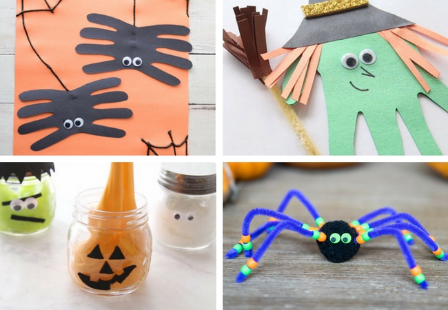 Halloween Craft Ideas for Kids