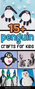 15+ Adorable Penguin Crafts for Kids - The Best Ideas for Kids