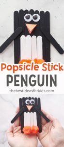 Popsicle Stick Penguin Craft - The Best Ideas for Kids