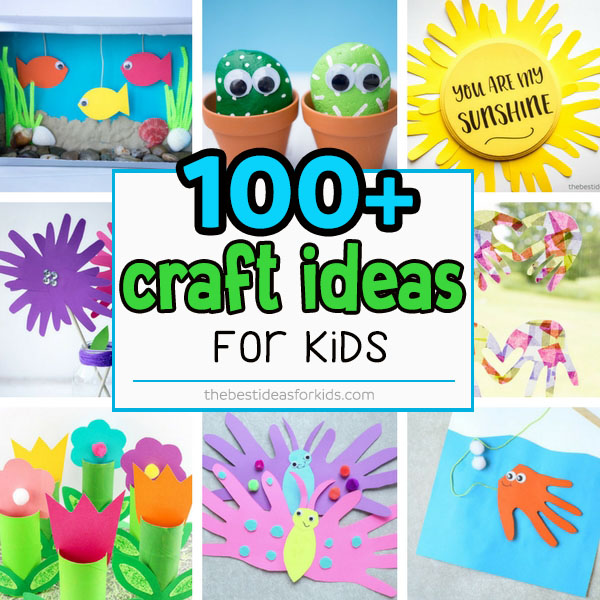 Crafting Projects & Things to Do at Home