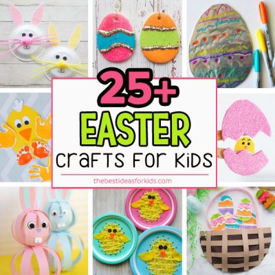 20+ Easter Crafts for Preschoolers - The Best Ideas for Kids