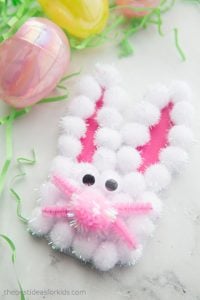 Bunny Handprint Card - The Best Ideas for Kids