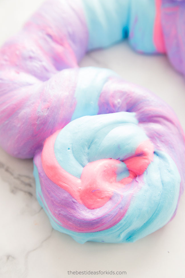 How to Make Fluffy Slime for Kids