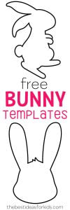 Easter Bunny Template - The Best Ideas for Kids