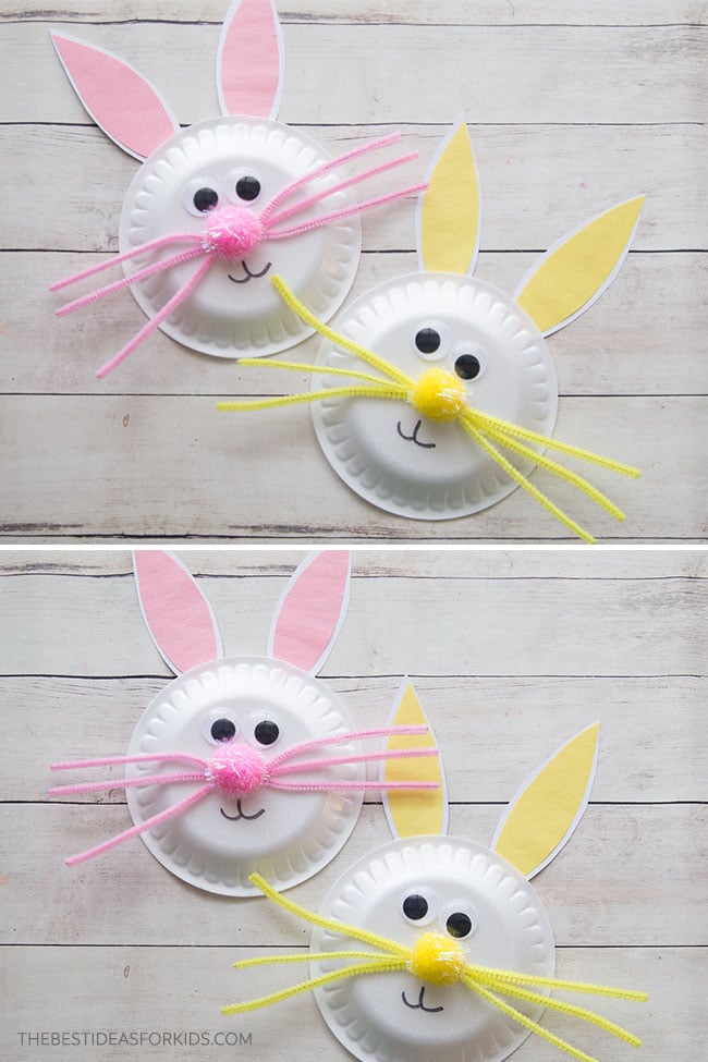 Paper Plate Easter Bunny Craft - The Best Ideas for Kids