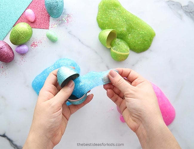 Easter Egg Slime - The Best Ideas for Kids