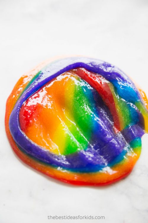 Rainbow Slime - The Best Ideas for Kids