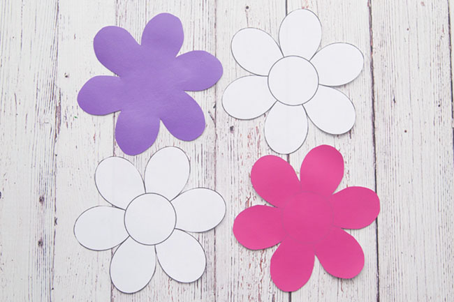 flower template the best ideas for kids