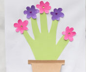 Cactus Handprint - The Best Ideas for Kids