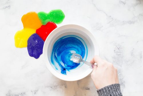 Rainbow Slime - The Best Ideas For Kids