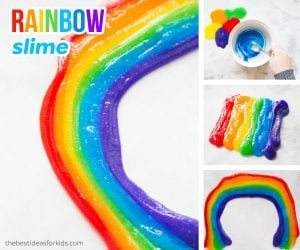 Rainbow Slime - The Best Ideas for Kids