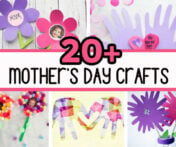 20 Mother's Day Crafts for Preschoolers - The Best Ideas for Kids