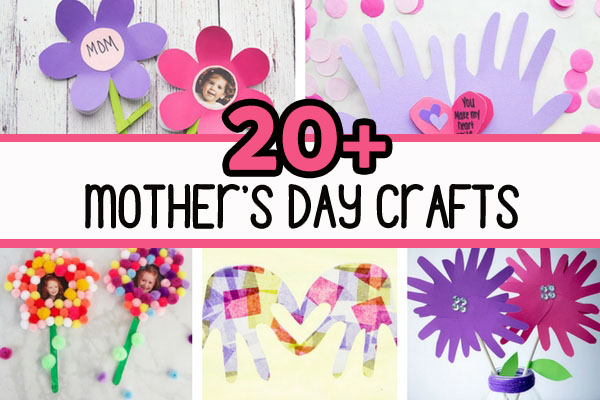 mother's day activities for toddlers to make