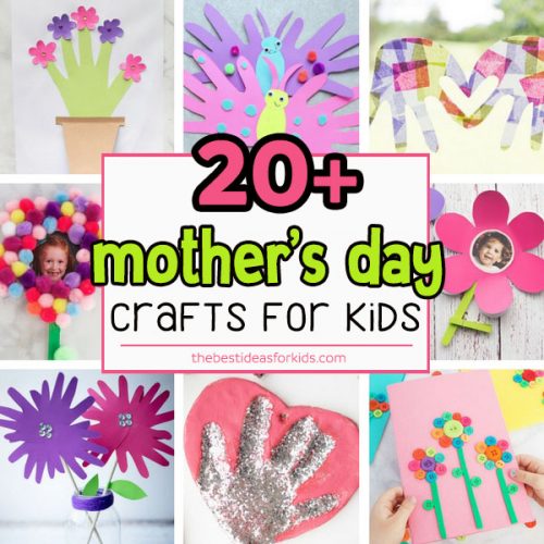 Mother’s Day Crafts for Kids DIY Crafts