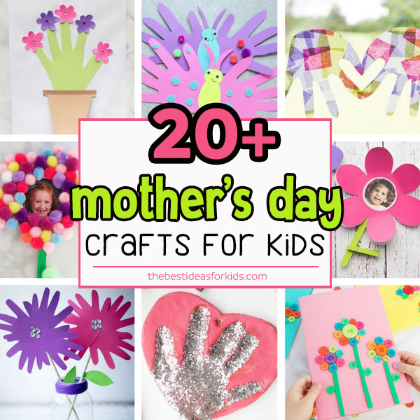 cute mothers day crafts for preschoolers