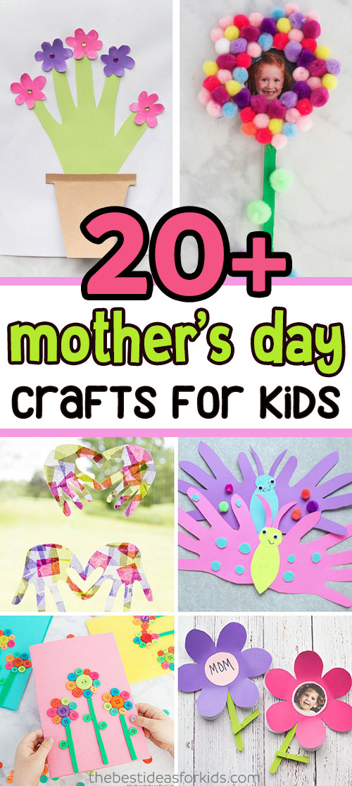 Mother's Day Crafts for Kids - The Best Ideas for Kids