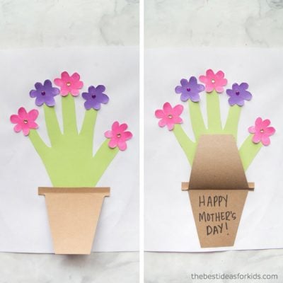 20 Mother's Day Crafts for Preschoolers - The Best Ideas for Kids