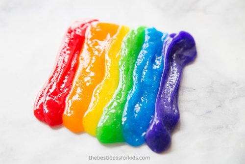 Rainbow Slime - The Best Ideas for Kids