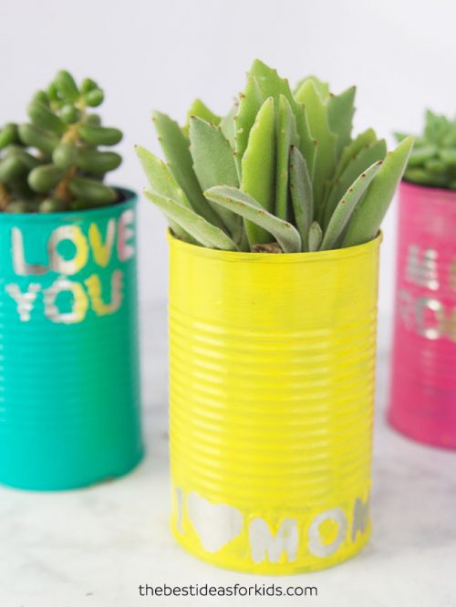 Tin Can Planters - The Best Ideas for Kids