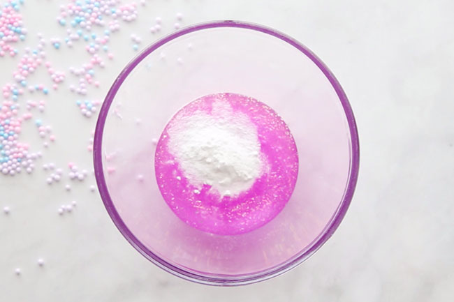 Satisfyingly Crunchy Unicorn Floam Slime Recipe