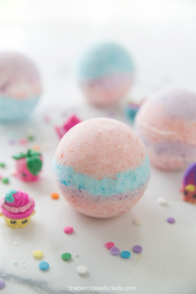 Bath Bombs are Simple Science