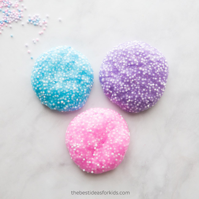 Mermaid Floam Slime (with Video) ⋆ Sugar, Spice and Glitter