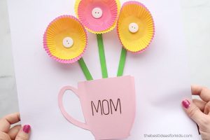 Handmade Mothers Day Card - The Best Ideas for Kids