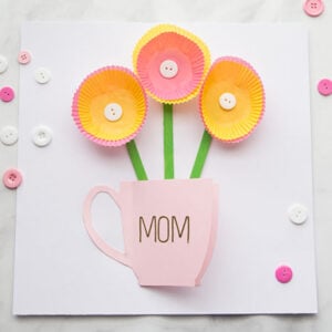 Celery Stamped Flowers - The Best Ideas for Kids