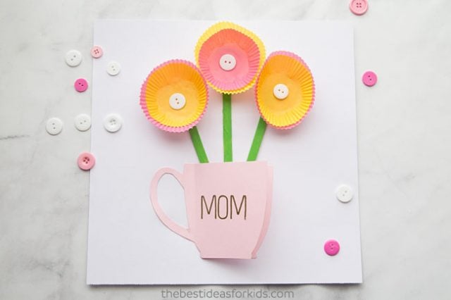 Handmade Mothers Day Card - The Best Ideas for Kids