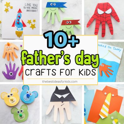 Fathers Day Crafts - The Best Ideas for Kids