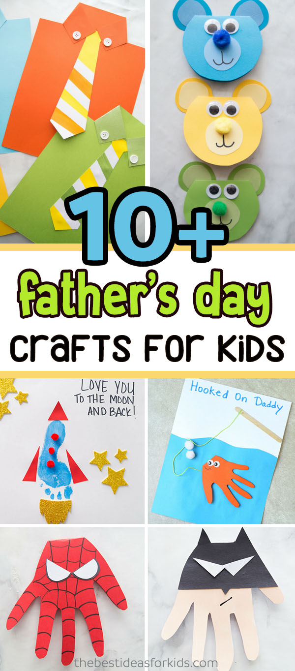 Fathers Day Crafts - The Best Ideas for Kids